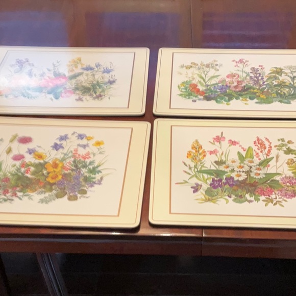 Pimpernel Dining Pimpernel English Floral Placemats Poshmark